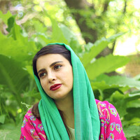 Portrait of a photographer (avatar) Arezoo Nikoo khesal (Arezoo nikoo khesal razgi)