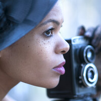 Portrait of a photographer (avatar) Мария Мбуела (Maria Mbuiela)