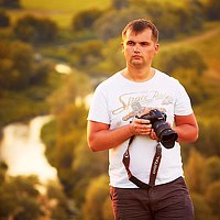 Portrait of a photographer (avatar) Vitalii (Vitali Bolucevschi)
