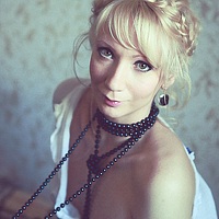 Portrait of a photographer (avatar) Анна Блок (Anna Blok)