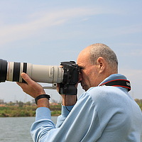 Portrait of a photographer (avatar) mark (mark Babich)
