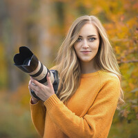 Portrait of a photographer (avatar) Олеся Евгеньевна (Aksenova Olesya)
