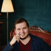 Портрет фотографа (аватар) Ильин Максим (ILYIN MAKSIM)