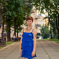 Portrait of a photographer (avatar) Ольга Ра (Olga Ra)