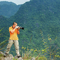 Portrait of a photographer (avatar) Trần Tiến Trung