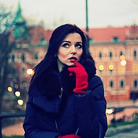 Portrait of a photographer (avatar) Maryna