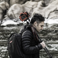 Portrait of a photographer (avatar) Valerio Sbriglione
