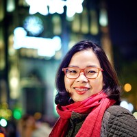 Portrait of a photographer (avatar) Huong Hoang (Hoang Lan Huong)