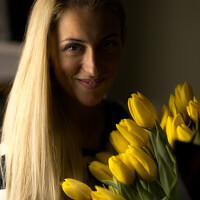 Portrait of a photographer (avatar) Ioana Crisan