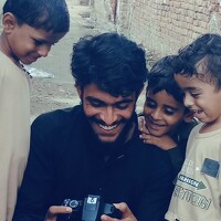 Portrait of a photographer (avatar) Agha Siraj