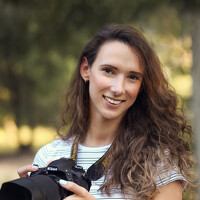 Portrait of a photographer (avatar) Lena Shafran (לנה שפרן)