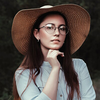 Portrait of a photographer (avatar) Анастасия Кузьменко (Anastasiia Kuzmenko)