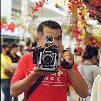 Portrait of a photographer (avatar) Andy Nguyen