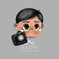 Portrait of a photographer (avatar) Duy Chris