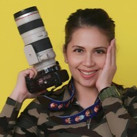 Portrait of a photographer (avatar) Lina Tonga