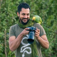 Portrait of a photographer (avatar) sherif Abdallah (Sherif Abdallah ahmed)