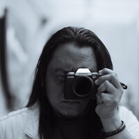 Portrait of a photographer (avatar) R. Zai