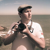 Portrait of a photographer (avatar) ALEKSANDR SHAIKHTDENOV
