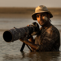 Portrait of a photographer (avatar) Suprotap Chaki