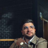 Portrait of a photographer (avatar) Mustafa Al shaibani