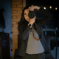 Portrait of a photographer (avatar) Анастасия Глазюк (Anastasia Glaziuk)