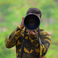 Portrait of a photographer (avatar) Ajit kumar S