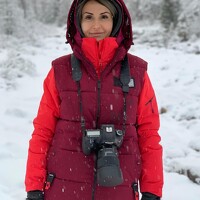 Portrait of a photographer (avatar) Marina Buzina