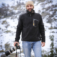 Portrait of a photographer (avatar) Ahmad Hazbouz (أحمد حزبوز)