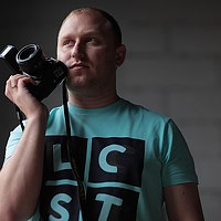 Portrait of a photographer (avatar) Алексей Лях (Alex Lyakh)