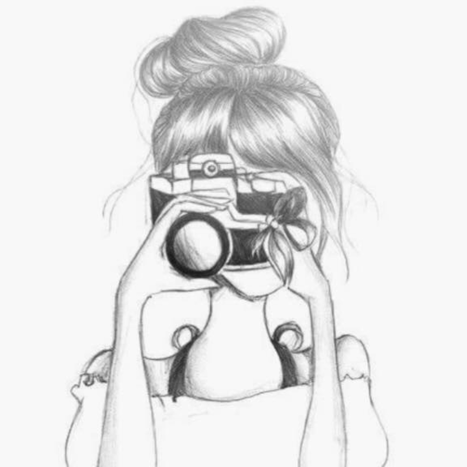 Camera woman art