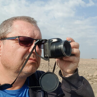 Portrait of a photographer (avatar) Uri Yerochov
