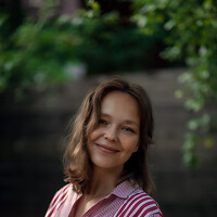 Portrait of a photographer (avatar) Василиса Киржанова (Vasilisa Kirzhanova)