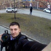 Portrait of a photographer (avatar) Иван Кулешов (Kuleshov Ivan)