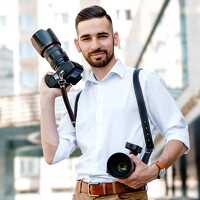 Portrait of a photographer (avatar) Anton Kozyr (TonyTrump)