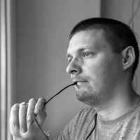 Portrait of a photographer (avatar) Uladzimir Hvozd