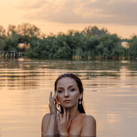 Portrait of a photographer (avatar) Виктория Голубева (Wiktoriya Holubeva)