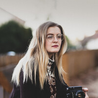 Portrait of a photographer (avatar) Anna Wiska