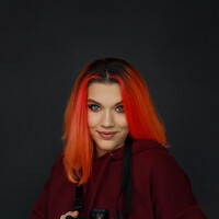 Portrait of a photographer (avatar) Kateryna Gero (Gero Kateryna)