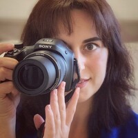 Portrait of a photographer (avatar) Taliya Tsvetkova