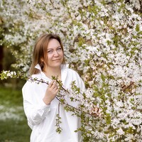 Portrait of a photographer (avatar) Aliaksandra Klimchuk