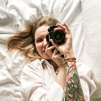 Portrait of a photographer (avatar) Дарья Григорьева (Daria Grigoryeva)