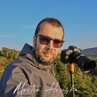 Portrait of a photographer (avatar) Martin Hruška (Martin Hruska)