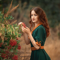 Portrait of a photographer (avatar) Liliya Hutyrchyk