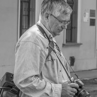 Portrait of a photographer (avatar) Sándor Cseh (Cseh Sándor)