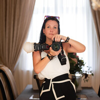 Portrait of a photographer (avatar) Alëna Romanovskaya