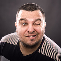 Portrait of a photographer (avatar) Анатолий