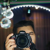 Portrait of a photographer (avatar) Антон Паршунас (Anton Parshunas)