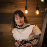 Portrait of a photographer (avatar) Yulia Kovalchuk