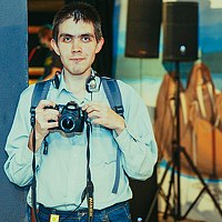 Portrait of a photographer (avatar) Степан Сопегин (Stepan Sopegin)