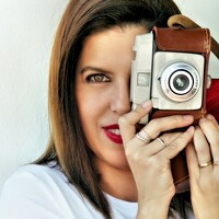Portrait of a photographer (avatar) Elena Gil (Elena Gil fotografía)